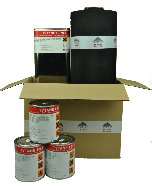 EPDM dakpakket Basic 1,30mm dikte