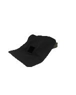 EPDM hemelwaterafvoer 60mm x 100mm 45 graden uitloop