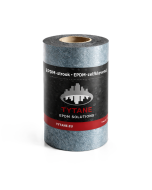 Zelfklevende EPDM strook breedte 50cm dikte 1,30mm lengte 20 meter