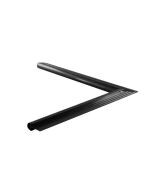 Kraaltrim standaard binnenhoek zwart 26mm
