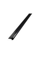 Kraaltrim standaard zwart 26mm lengte 1650mm