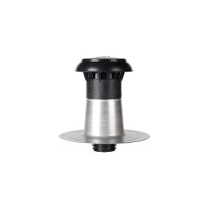 Dakdoorvoer dubbelwandig 70 / 80mm compleet