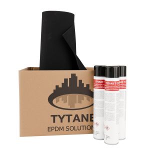EPDM dakgoot pakket Basic dikte 1,30mm