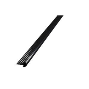 Kraaltrim standaard zwart 26mm lengte 1650mm