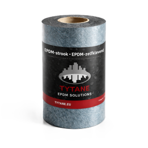 Zelfklevende EPDM strook breedte 30cm dikte 1,30mm lengte 20 meter
