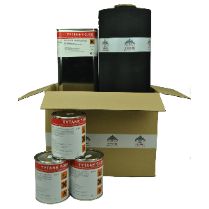 EPDM dakpakket Basic 1,30mm dikte