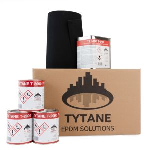 EPDM dakpakket Basic 1,00mm dikte