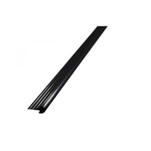 Kraaltrim standaard zwart 26mm lengte 1650mm