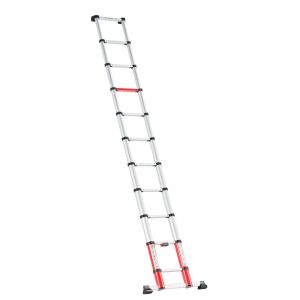 Altrex telescoopladder 3,20 meter 11 sporten volledig uitgeschoven