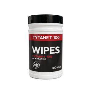 Tytane Cleaning Wipes 100 stuks – reinigingsdoekjes voor MS-polymeer, kit, lijm en PU-schuim