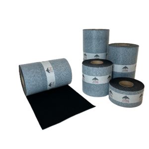 Zelfklevende EPDM strook breedte 10cm dikte 0,85mm lengte 20 meter